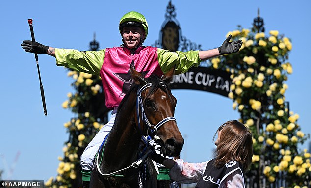 Robbie Dolan's stunning victory shocked racing fans across Australia, but the jockey always appeared quietly confident.