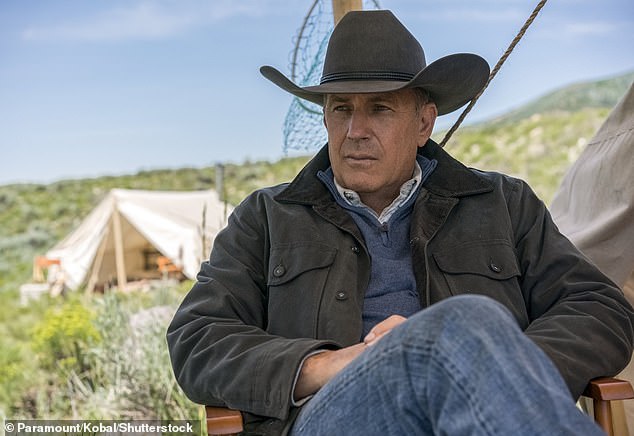 Costner has played John Dutton III from the Yellowstone premiere in June 2018 through the first part of season 5.