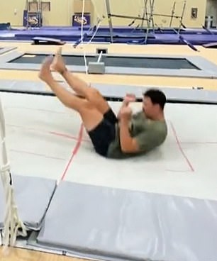 Skenes on a trampoline