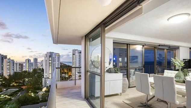 But there is now speculation the outspoken former taxi driver has been quietly planning his move to the Central Coast for the past three years. Hadley made headlines last year after selling her two- and three-bathroom Gold Coast holiday apartment for $2.05 million. (Pictured)