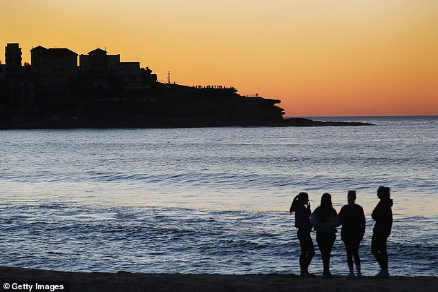 State capitals in the south-east are forecast to swelter over a balmy weekend, with Sydney (pictured) forecast to hit 30C, 5C warmer than this time last year.