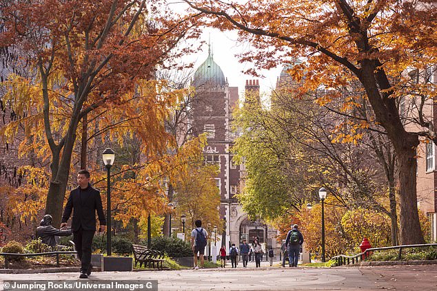 At the University of Pennsylvania, Trump's alma mater, professors hastily adjusted exam schedules and offered additional support to students reeling from Trump's victory, The Daily Pennsylvanian reported.