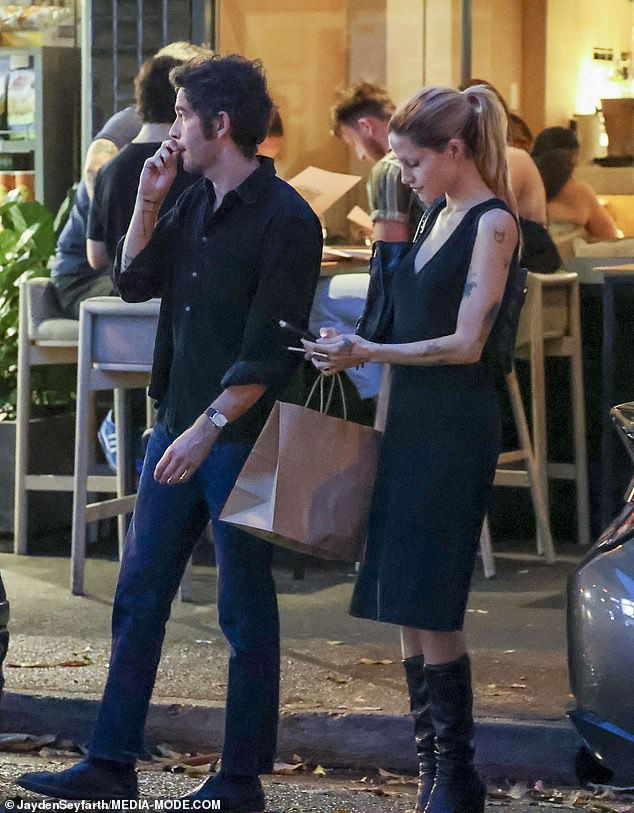 The couple has been linked since September 2023, following Healy's split from Swift in June of that year, when they were spotted enjoying some steamy PDA in New York City.