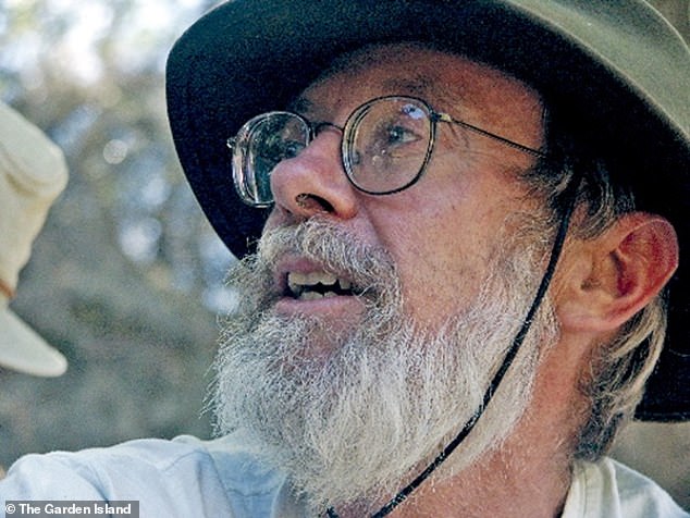 David Burney (pictured) and his wife were able to keep the Cave Reserve open for nearly a year by expanding two pre-existing grants from the Hawaii Tourism Authority and the Pacific Birds and Habitat Joint Venture.