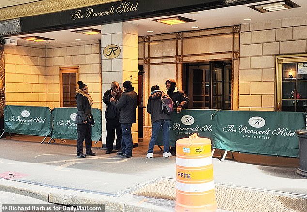 During the crisis, immigrants have often been herded to the Roosevelt Hotel in Manhattan.