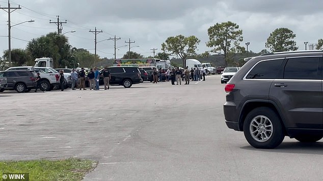 At least 18 federal vehicles showed up at the Oakes packing plant to investigate