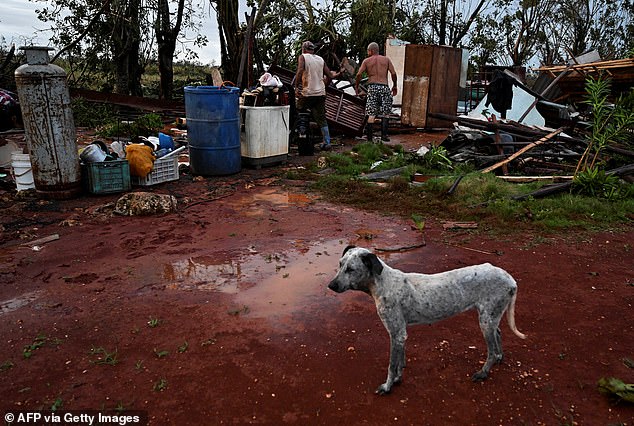 The National Hurricane Center said there are 