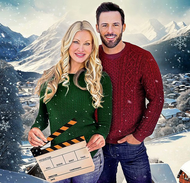 The new film A European Christmas stars Caprice as producer and Philip Boyd, who plays a retired actor.