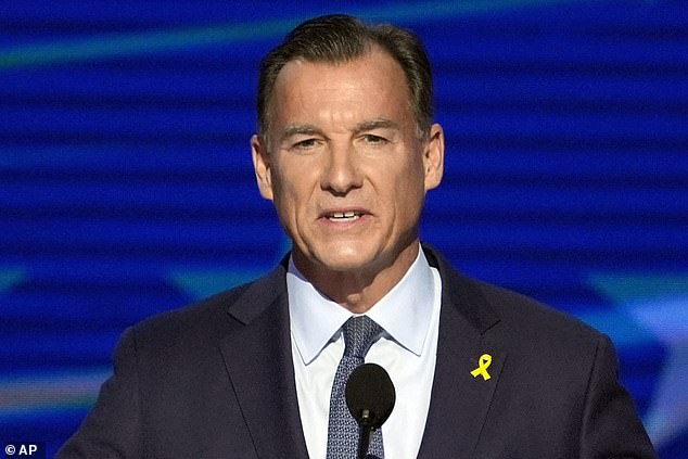 Tom Suozzi also criticized the party's bowing to the transgender lobby.