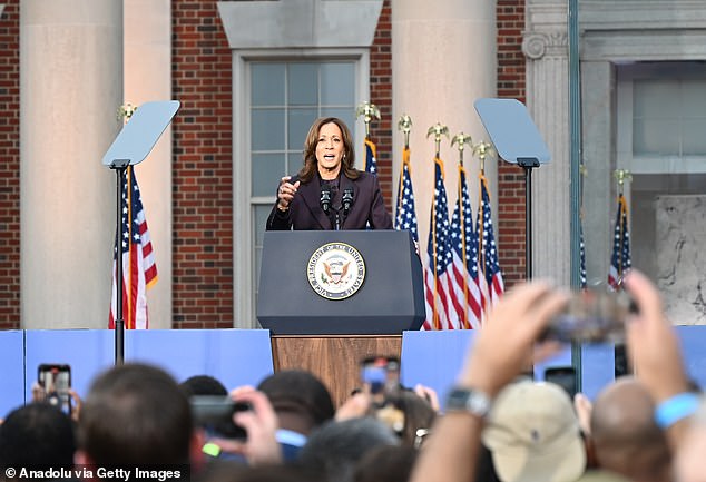 Harris widely supported transgender rights, something Trump constantly criticized the Democrat on