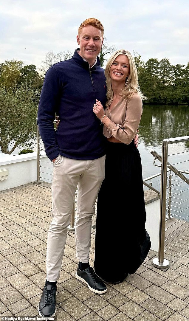 Tom and Nadiya attended the Pride of Britain Awards in October and last week enjoyed lunch together at The Waterside Inn, where a host of chefs cooked for them 