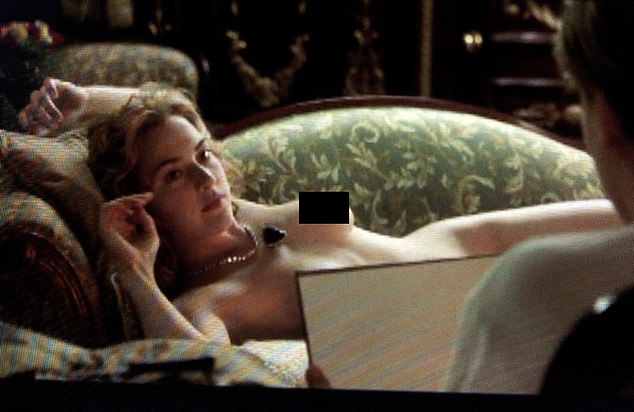 Kate stripped naked for a nude scene in Titanic with Leonardo DiCaprio in 1997