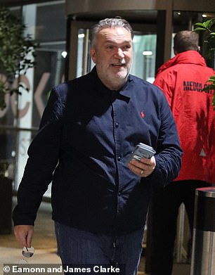 Football legend Neil 'Razor' Ruddock