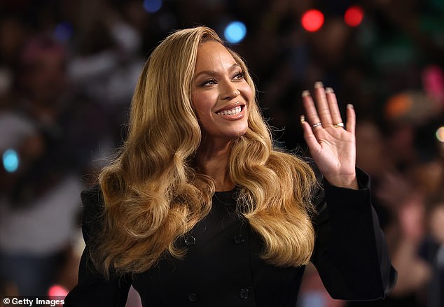 Beyonce Could Earn Nominations for Her Cowboy Carter Album; seen on October 25 in Houston