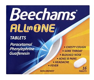 Manufacturers claim that phenylephrine relieves nasal congestion by temporarily shrinking the small blood vessels inside the nasal passages, creating more space for air to pass through. Dilated blood vessels can cause nasal congestion.