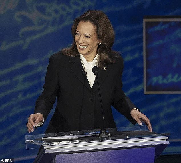 During the debate between Donald and Kamala in September, she was often seen laughing, and Judi said that laughter can 