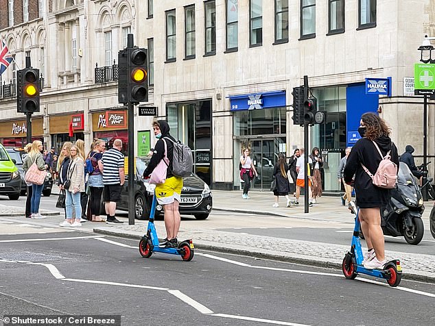 The increased likelihood of electric scooter users ignoring red lights in London is a major concern, especially as Sadiq Khan's transport bosses are reportedly 