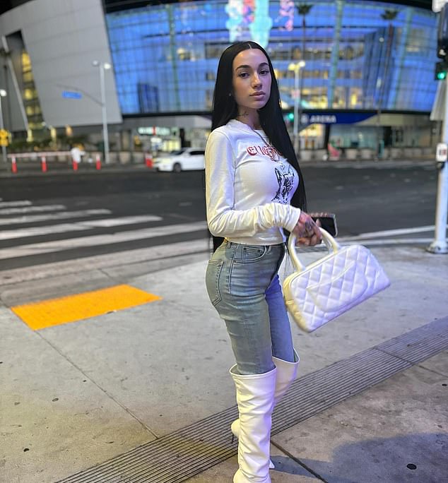 Bhad Bhabie (real name: Danielle Bregoli) appears particularly haggard in recent photos posted to her Instagram, prompting fans to share their concerns in the comments.