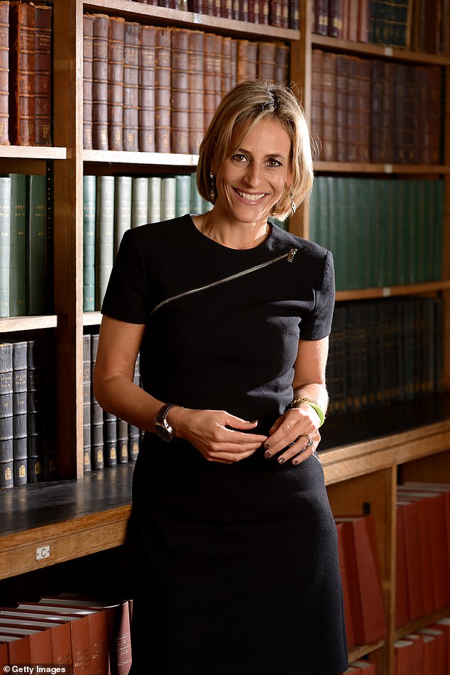 Emily Maitlis, former BBC journalist and Newsnight star