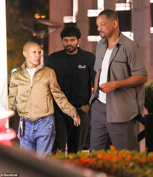 The trio chatted while at Crossroads Kitchen in Los Angeles.