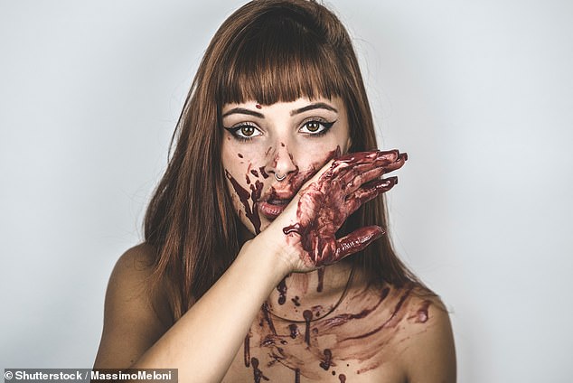 Professor Griffiths says feeling sexually aroused by cannibalism is very real (file image)