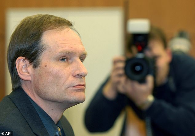 Professor Griffiths highlights the case of Armin Meiwes, sentenced to life in prison after killing and eating a man