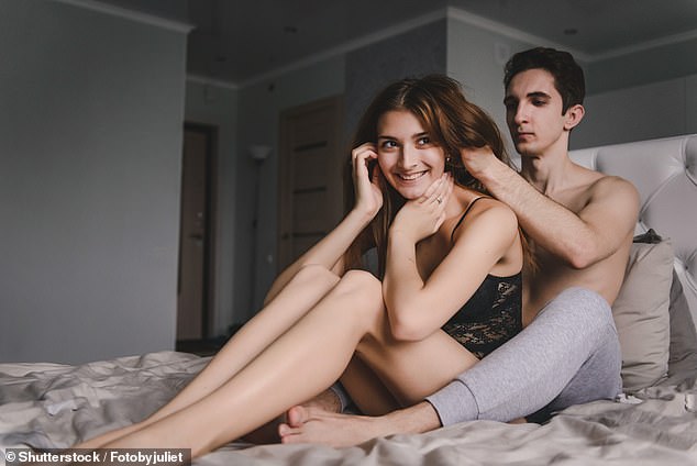 Salirophilia is the sexual excitement of dirtying or ruffling someone's attractive hair. This could include tearing or damaging your clothing, covering it in mud or ruining your hair or makeup, according to the expert (file image)