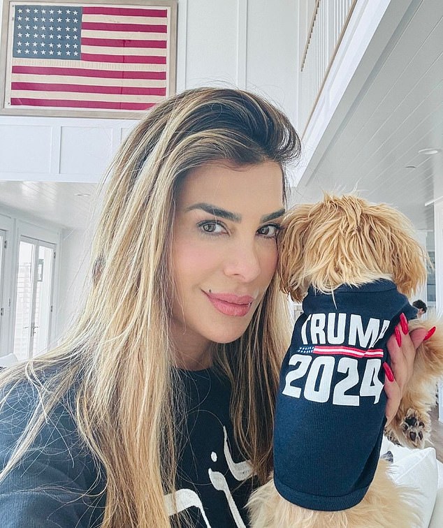 Flicker says she was edited to look 'crazy' on The Real Housewives of New Jersey after supporting Trump in 2016.