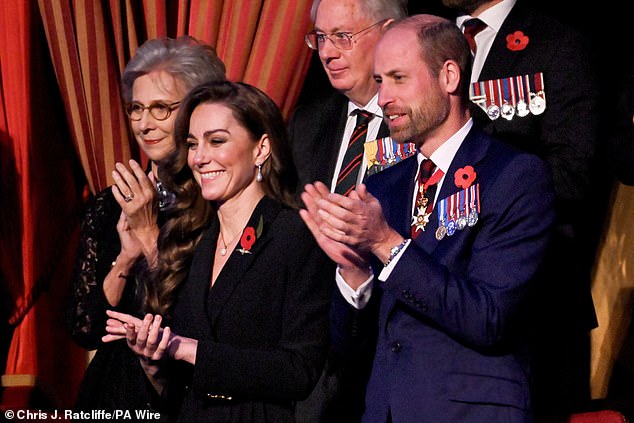 The event marks Wales' highest-profile public appearance since Kate announced she had completed preventive chemotherapy treatment after being diagnosed with an undisclosed form of cancer earlier this year.