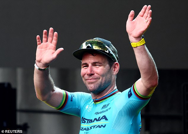 An excited Cavendish said he doesn't plan to stay away from cycling for long.