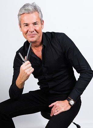 From cold showers to mascara for our roots, celebrity hairdresser Richard Ward (pictured), whose clients include the Princess of Wales, shares his tips.