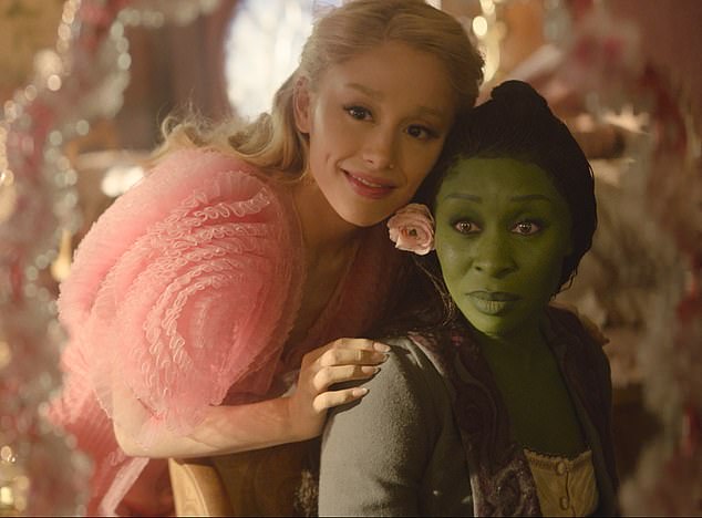 The story delves into the ancient friendship between the characters Elphaba and Glinda.