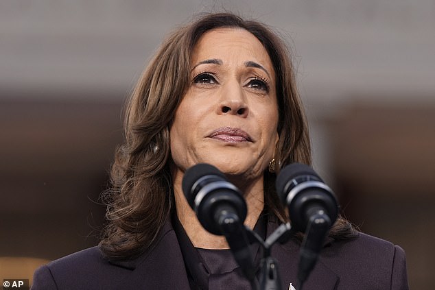 Kamala Harris lost the election in an embarrassing setback for the Democratic Party