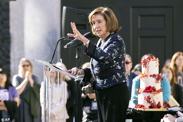 Pelosi, the former speaker of the House of Representatives, remains an important figure within the Democratic Party.