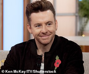 Danny Jones is one of the bookies' favorites to win this year's I'm A Celeb