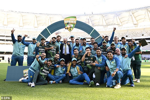 Pakistan achieved their first series victory against Australia on Australian soil in 22 years.