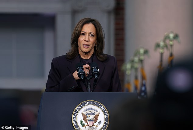 Harris made no secret of her attempt to secure Gen Z female voters, embracing 'brat summer' and appearing on Alex Cooper's popular Call Her Daddy podcast.