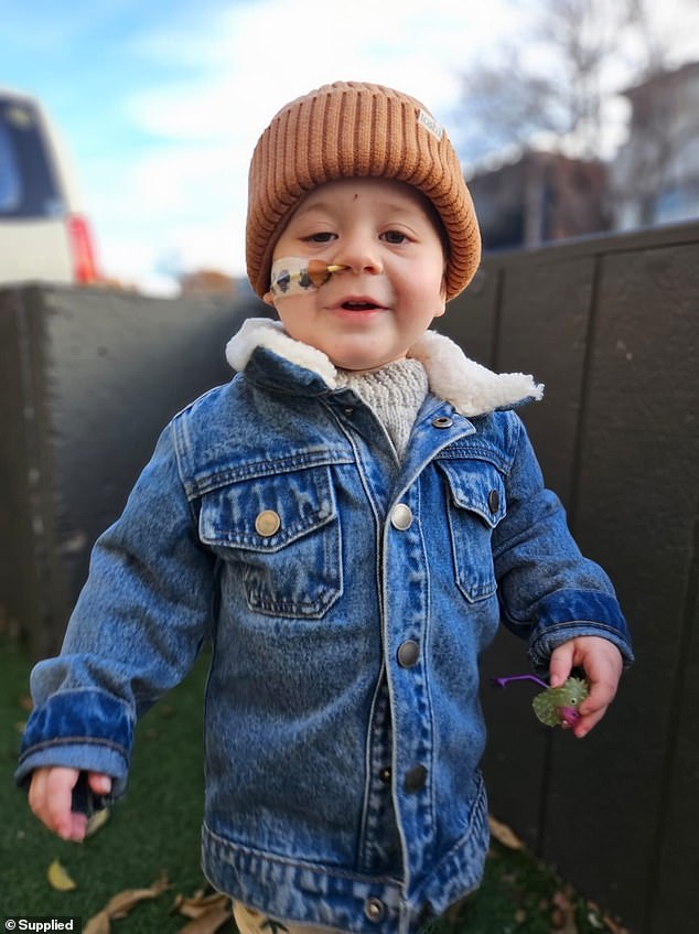 At just one year old, Hazzy was diagnosed with an aggressive type of cancer