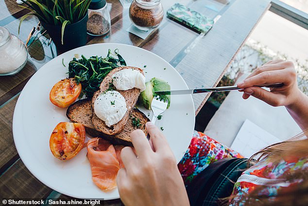 No, bread alone does not make you gain weight. You can enjoy bread and still lose weight, as long as you're in a calorie deficit (stock image)