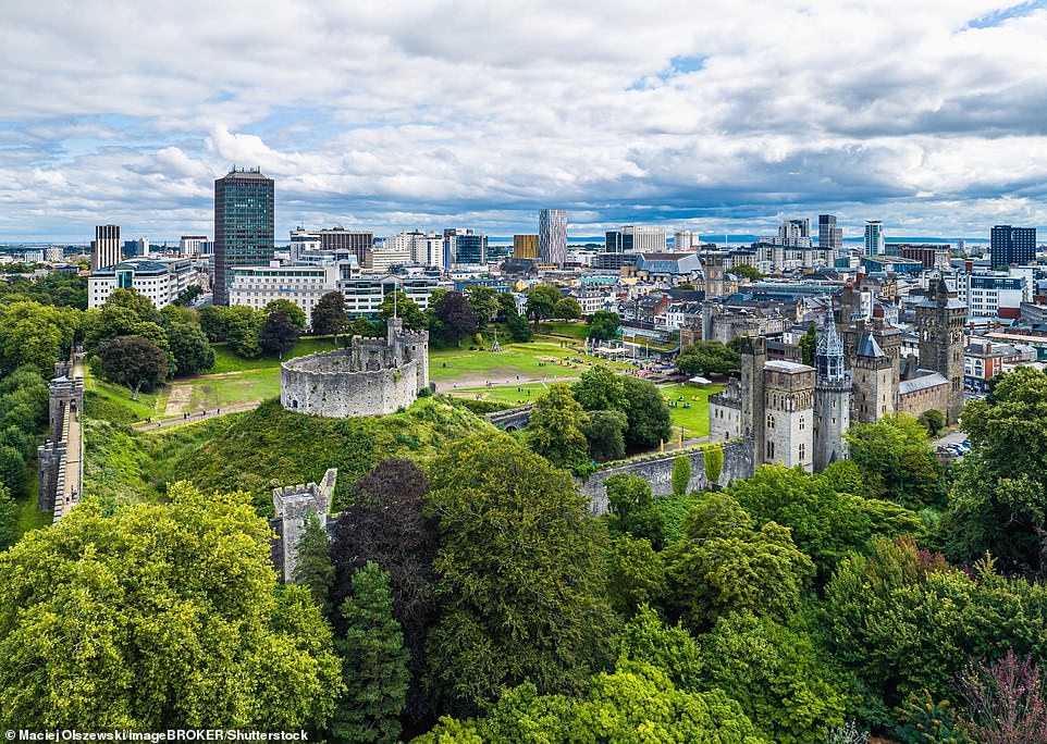 Cardiff Castle (above) is just a few minutes walk from the Parkgate Hotel and is an experience 