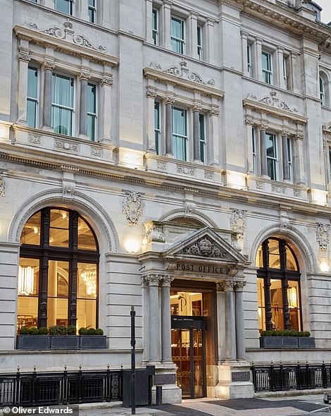 The Parkgate Hotel is located in the Grade II listed former Head Post Office and County Court building on Westgate Street.