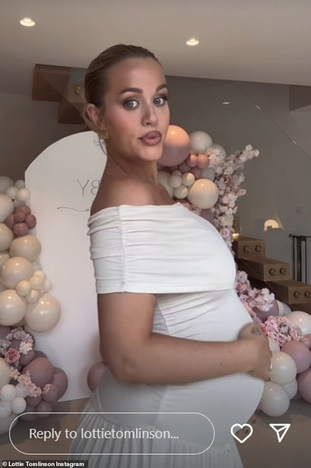 The influencer and makeup artist, 26, is expecting her second child with her fiancé Lewis Burton