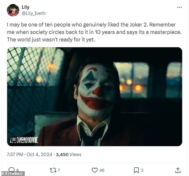 1731253972 529 Joker 2 star says it is the worst film ever