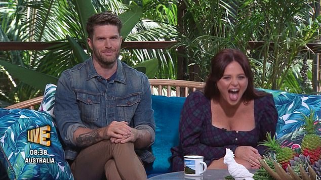 The couple's feud began in 2019 when Emily appeared on I'm A Celebrity spin-off show Extra Camp.