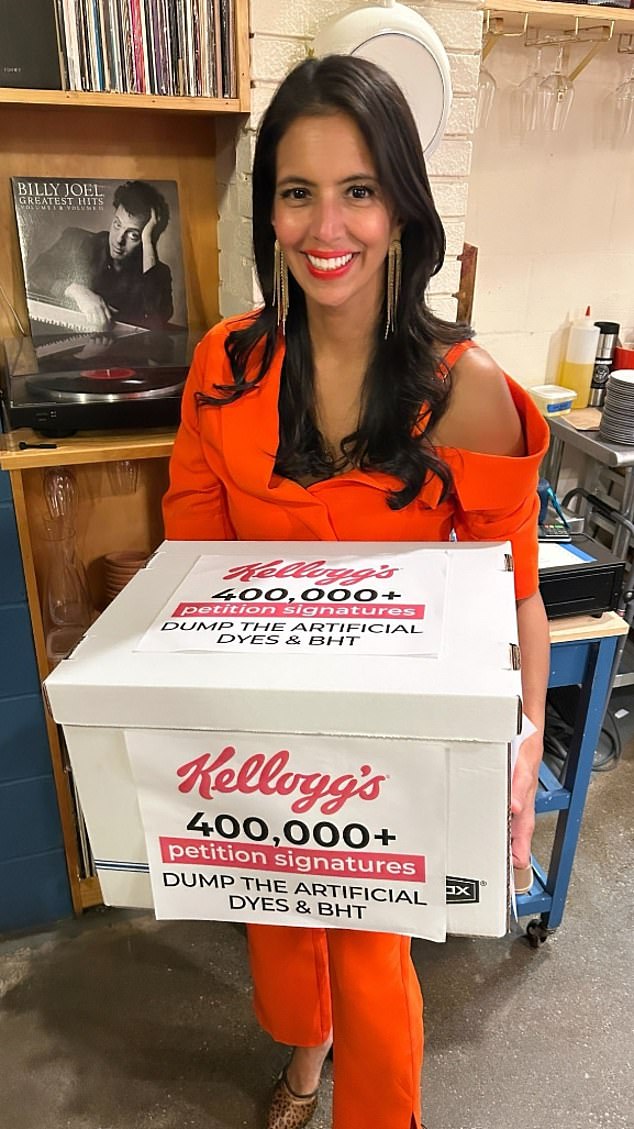 Hari is leading efforts to get Kellogg's to update its practices. He has also launched a petition that has garnered more than 400,000 signatures.