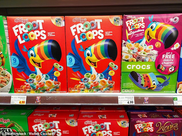 Froot Loops have been criticized in the US for the amount of additives they contain that are restricted or banned in other countries.