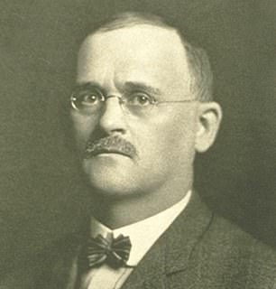 Pictured above is Kellogg founder Will Keith Kellogg.