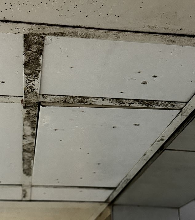 Last month, members complained about moldy ceilings at the Purley club, despite glowing reviews written by staff members.