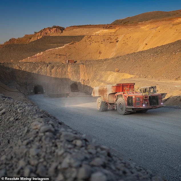 Mali's junta has promised a more equitable distribution of profits from the country's gold mines, one of which Resolute operates (Syama gold mines pictured).