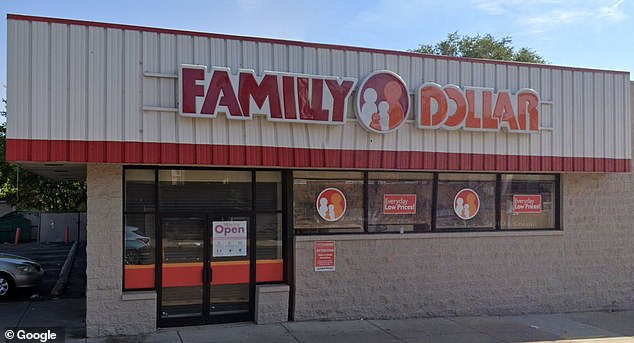 A series of closures announced last April already led to the closure of one Dayton Family Dollar (pictured) and 35 others across the state. The measures were taken to offset $1.7 billion in losses seen over three months. It is still unknown whether the recent closure was also due to economic reasons.